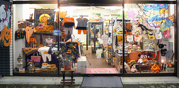 お店紹介写真 セレクトショップ YAYOI